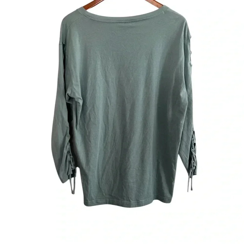 Pink Victoria’s Secret long sleeve shirt - Picture 2 of 6
